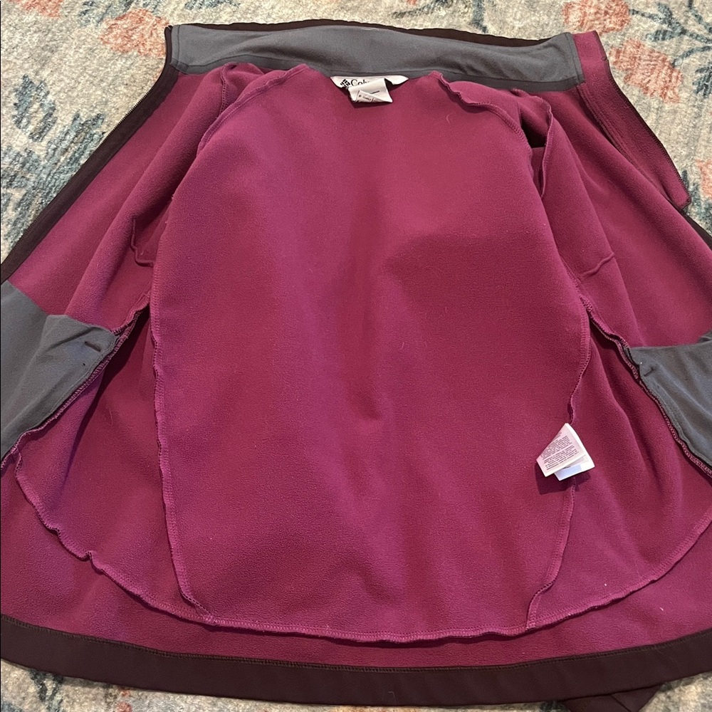 Columbia Dark Purple Shell Jacket - Picture 7 of 8